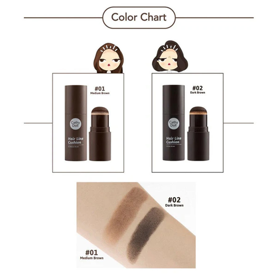 Hair Line Cushion – Hairline Touch-Up