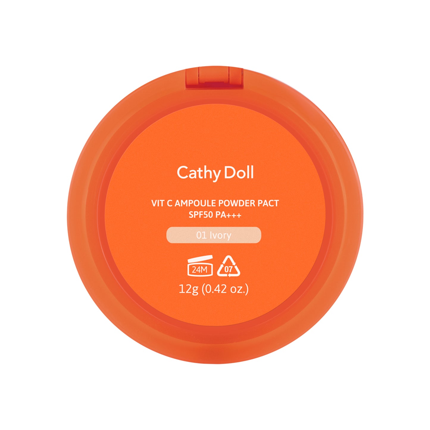 Vit C Ampoule Powder Pact SPF50 PA+++