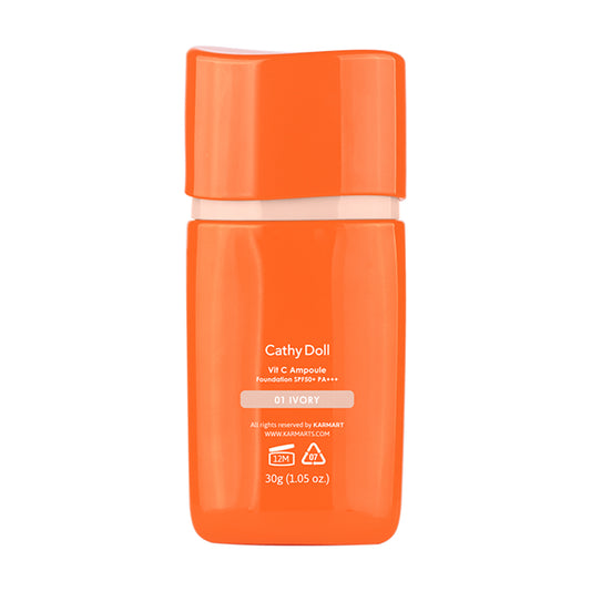 Vit C Ampoule Foundation SPF50+ PA+++