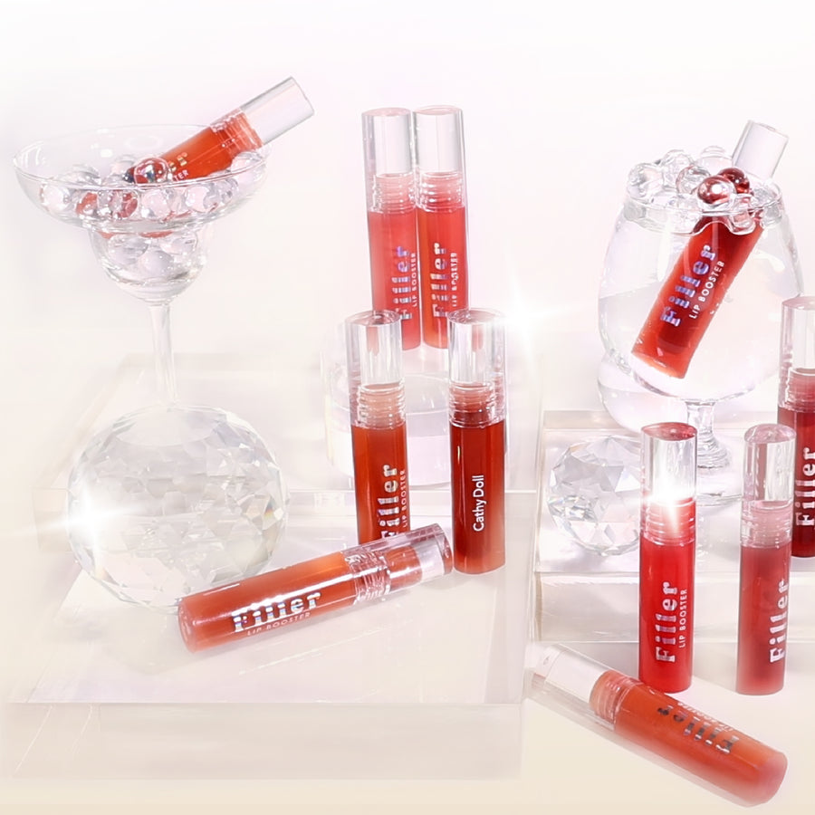 Filler Lip Booster - Moisture-Rich Lip Plumper for Fuller