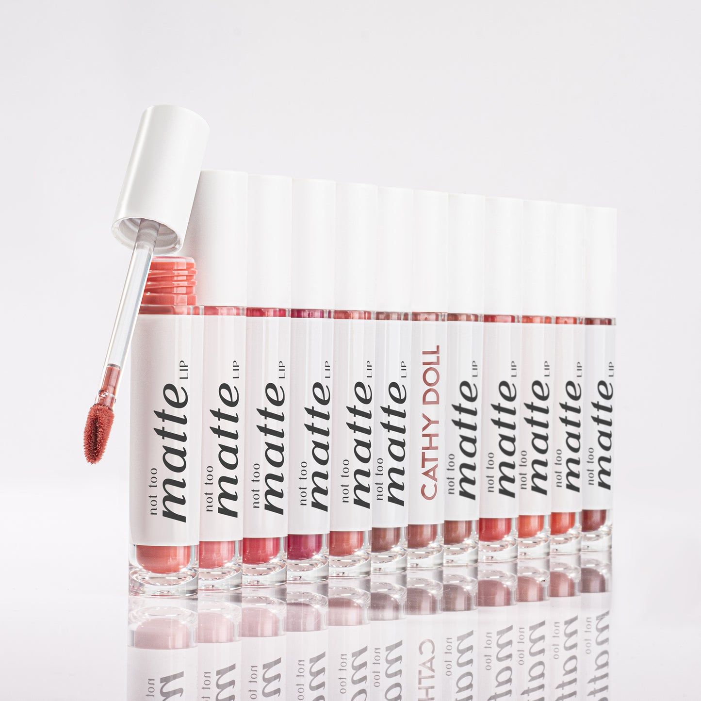 Not Too Matte Lip – Soft Semi-Matte Lightweight Lipstick