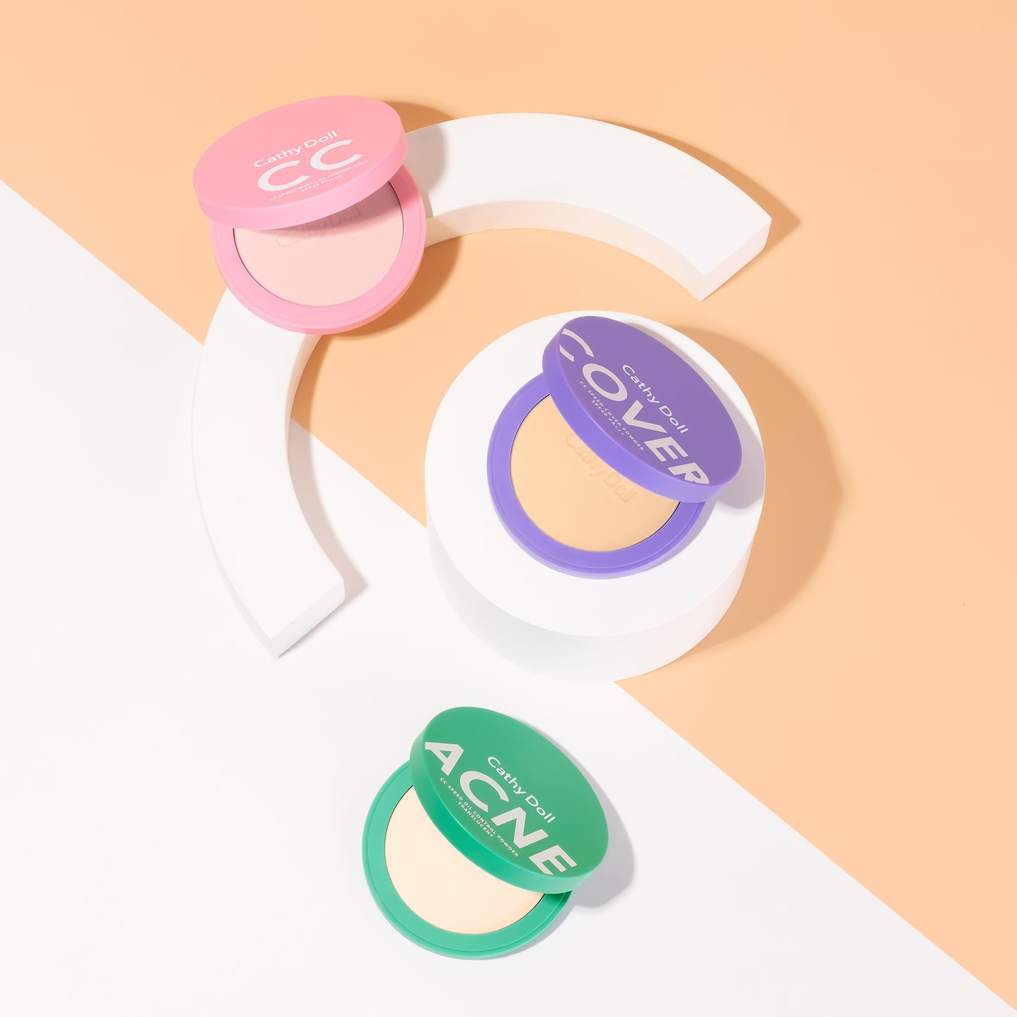 CC Speed White X3 Powder Pact SPF40 PA+++