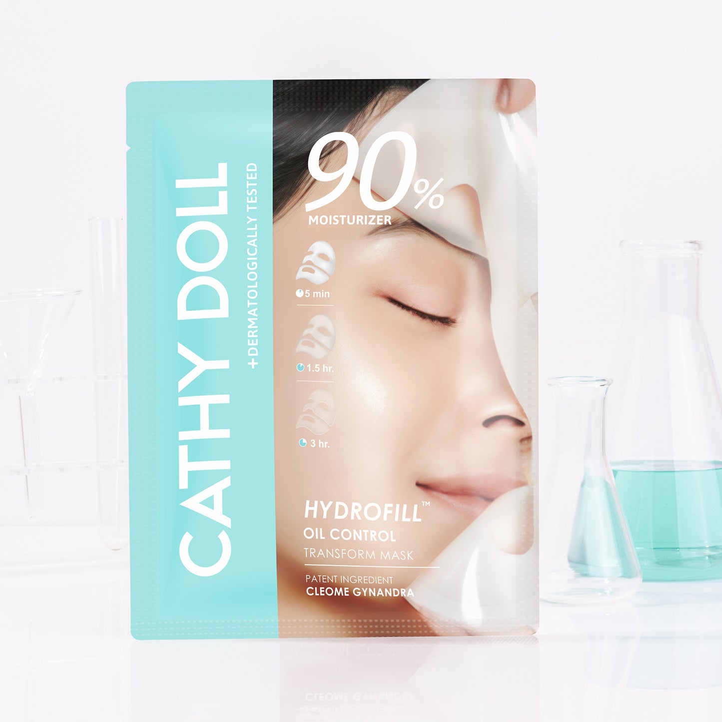 Hydrofill Oil Control Transform Mask (90% Moisturizer)