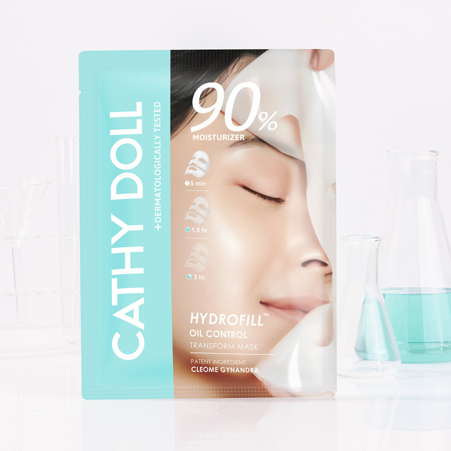Hydrofill Oil Control Transform Mask (90% Moisturizer)