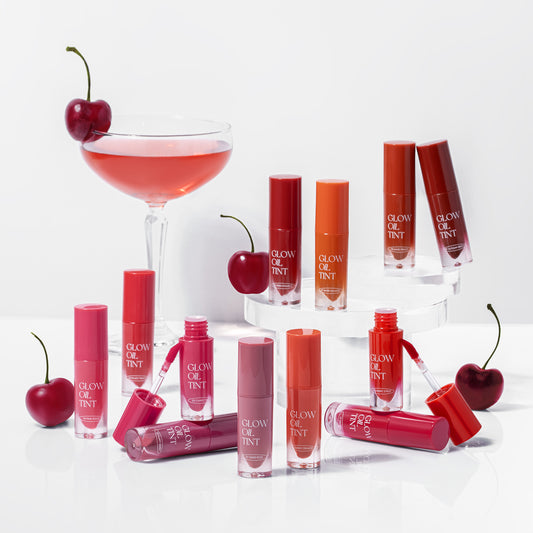 Glow Oil Tint – Hydrating Glossy Lip Oil