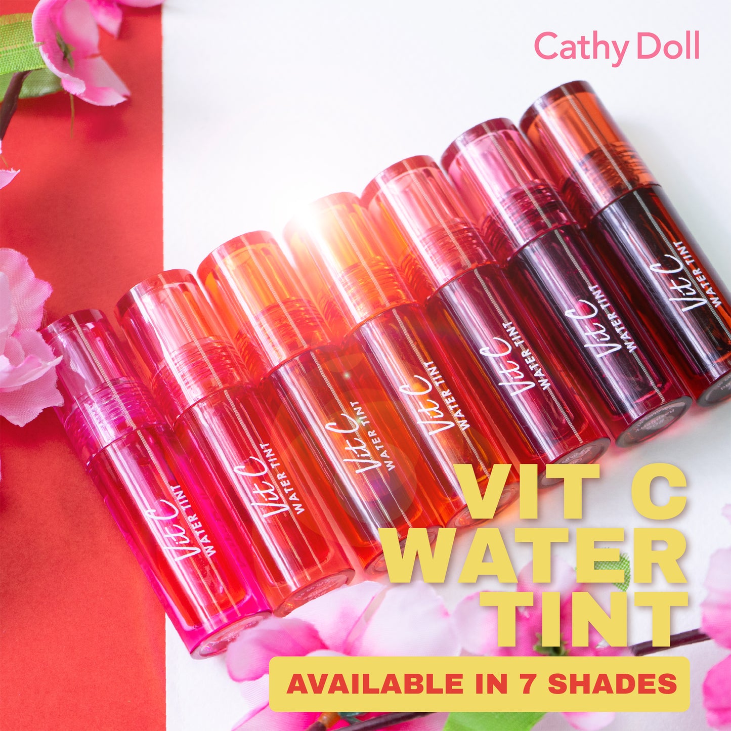 Vit C Water Tint – Lightweight Hydrating Lip Tint