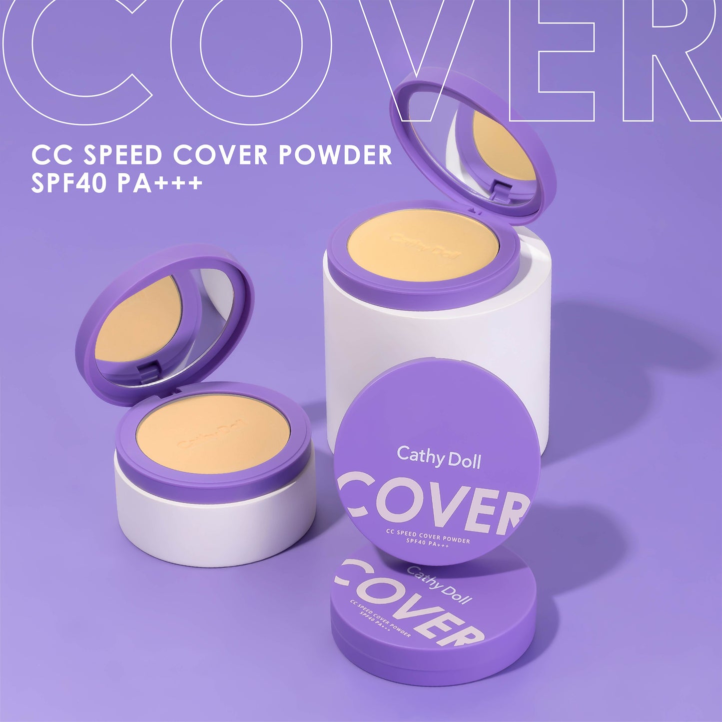 CC Speed Cover Powder SPF40 PA+++ – High Coverage