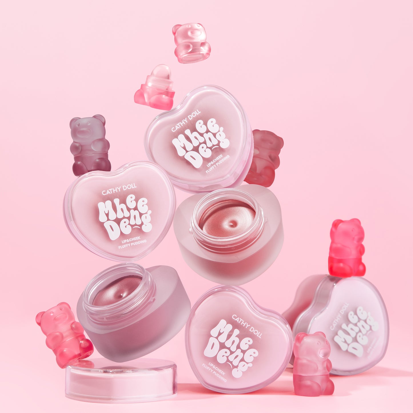 Mhee Deng Lip & Cheek Fluffy Pudding