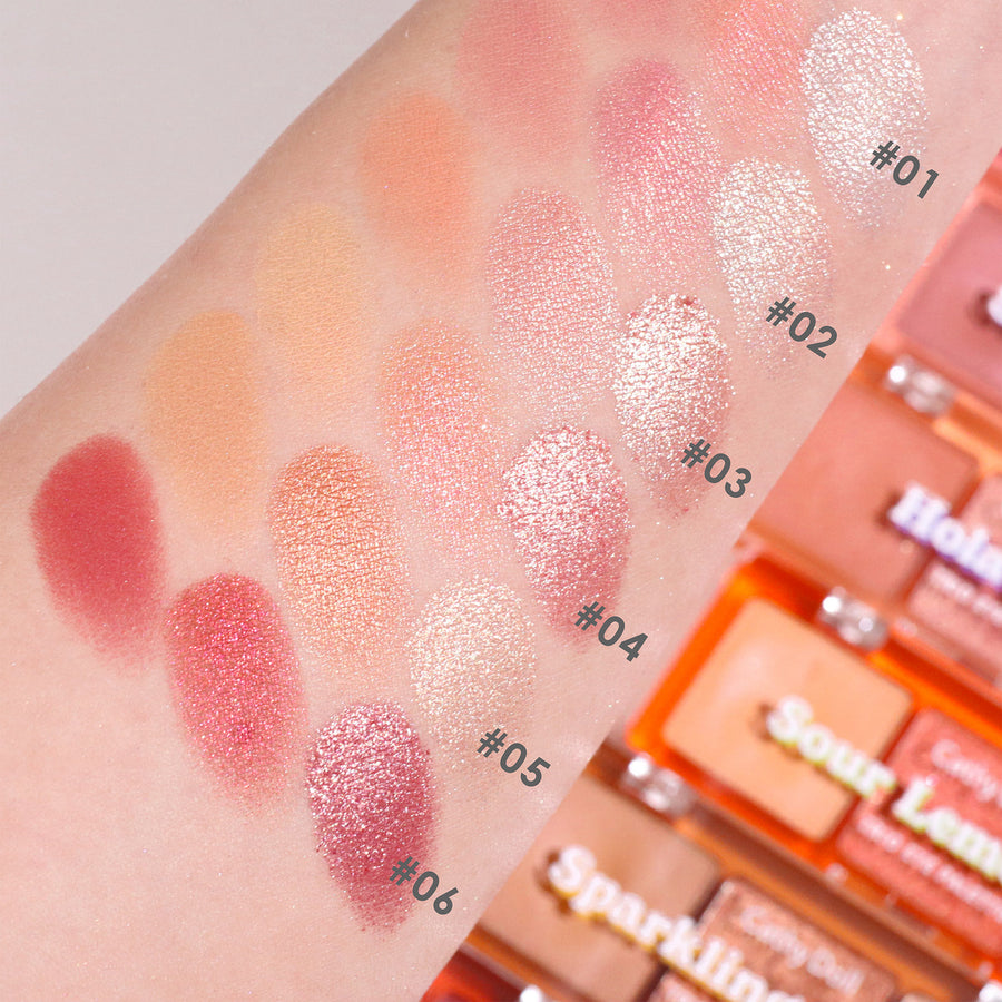 Cheers Around Trio Eye Palette – 3-in-1 Eyeshadow Palette