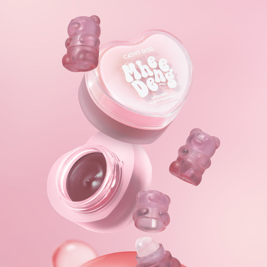 Mhee Deng Lip & Cheek Fluffy Pudding