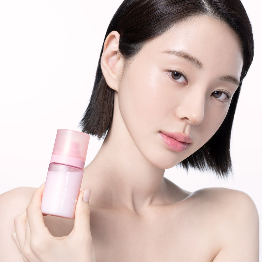 Fix & Fill Setting Spray Cathy Doll x Maeng