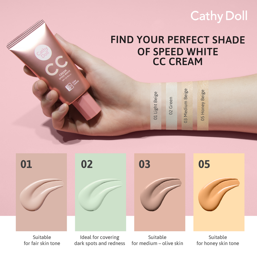CC Cream SPF50 PA+++ Speed White