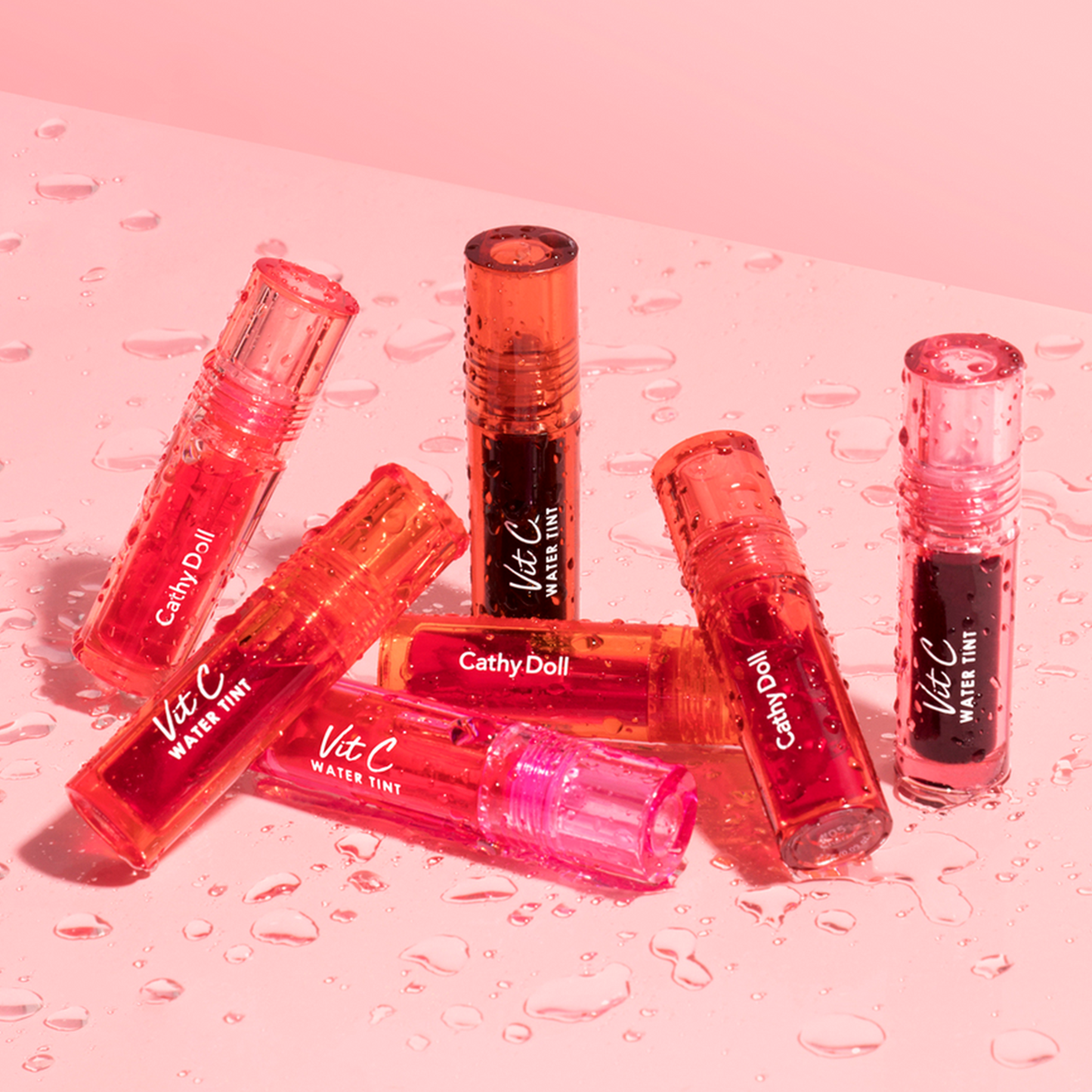 Vit C Water Tint – Lightweight Hydrating Lip Tint