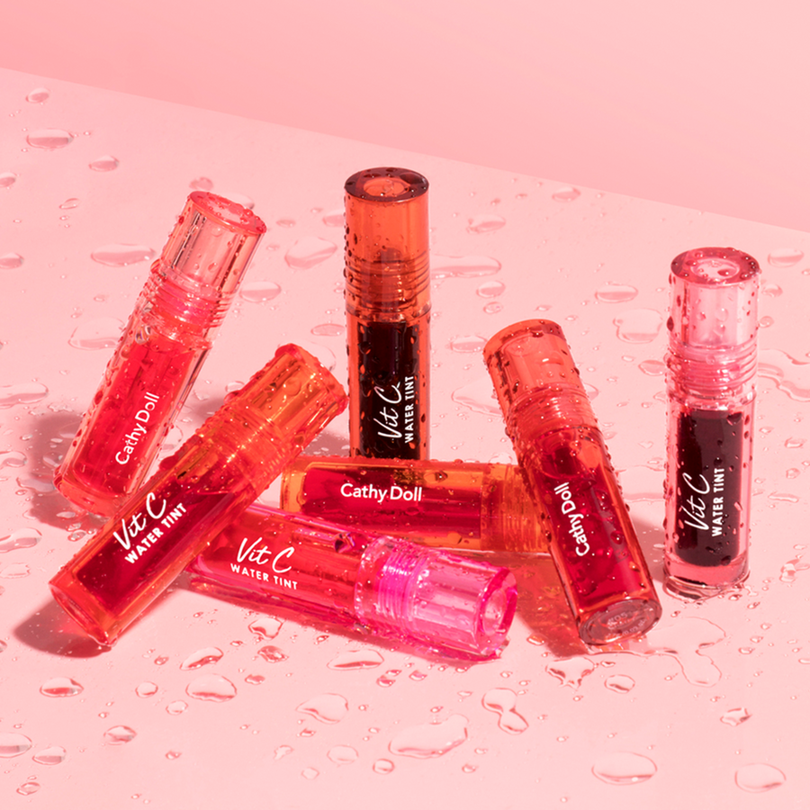Vit C Water Tint – Lightweight Hydrating Lip Tint