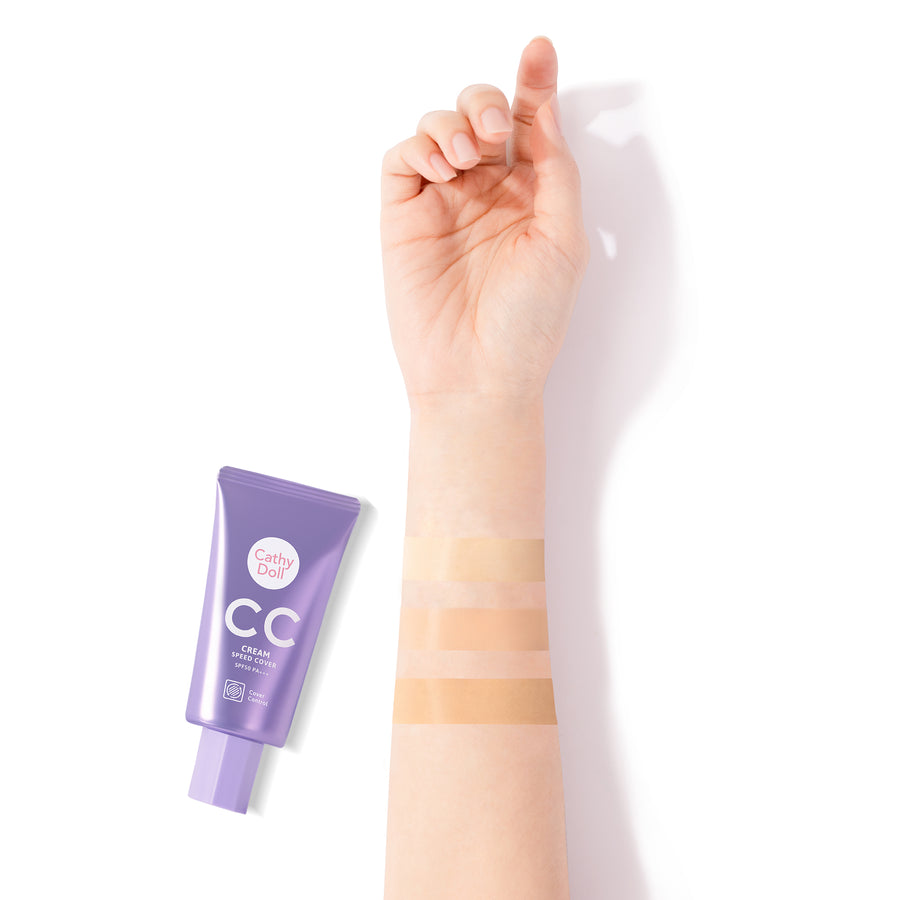 CC Cream Speed Cover SPF50 PA+++