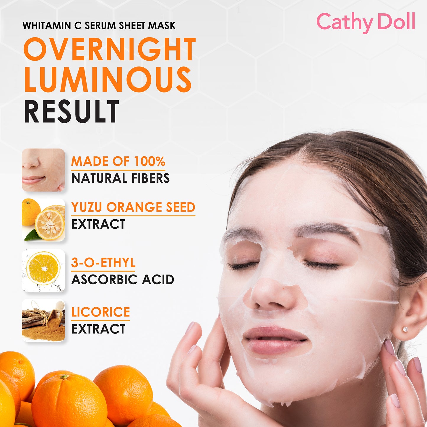 Whitamin C Serum Mask Sheet