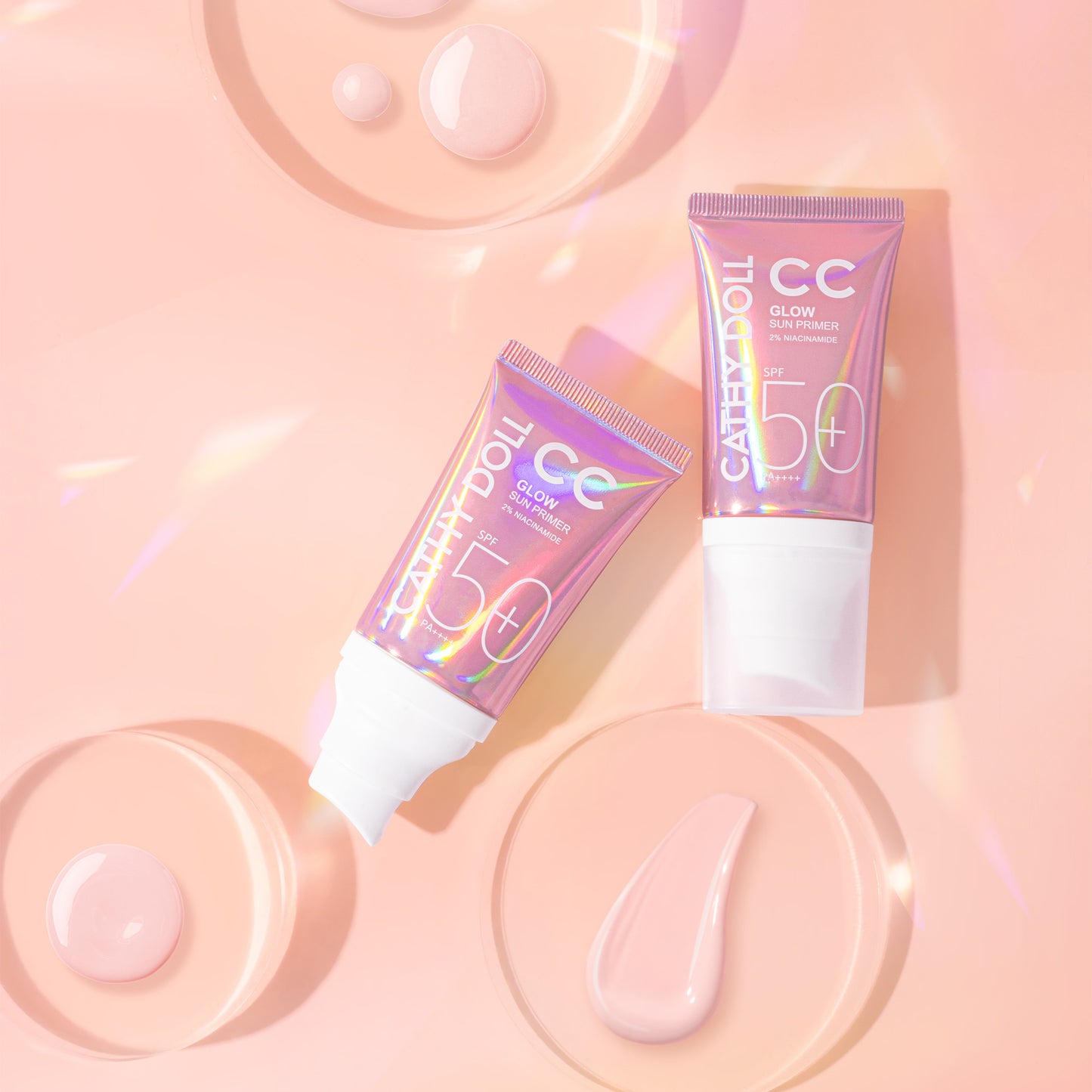 CC Glow Sun Primer SPF 50+ PA++++