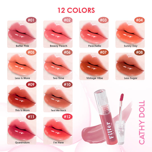 Filler Lip Booster - Moisture-Rich Lip Plumper for Fuller