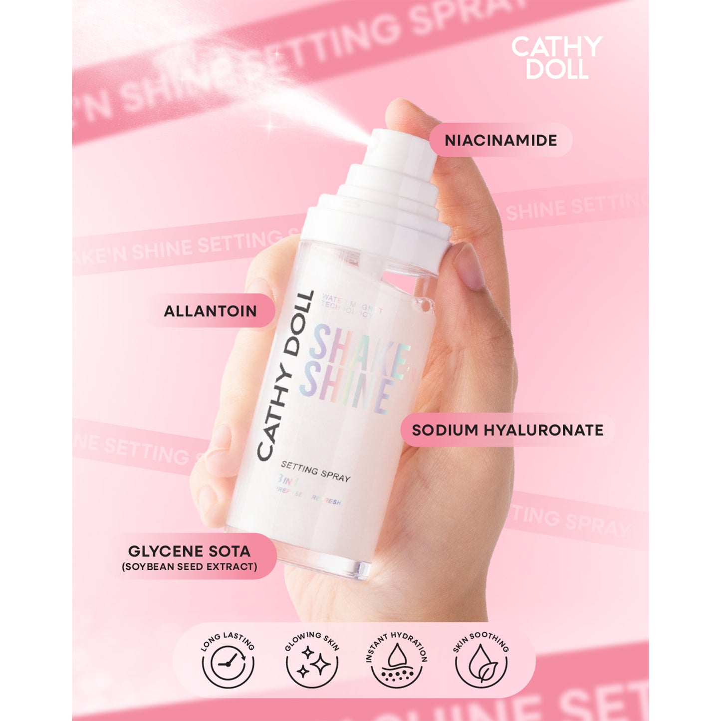 Shake 'N Shine Setting Spray