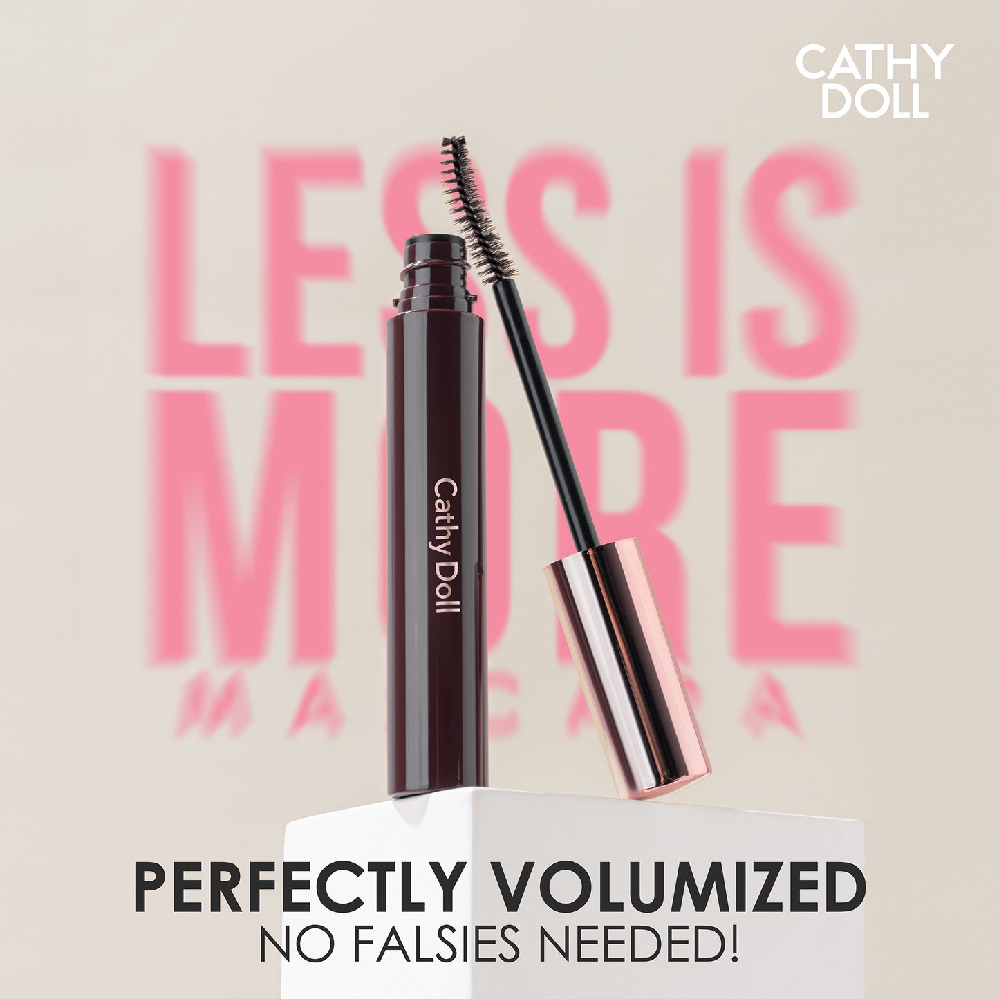 Less Is More Mascara