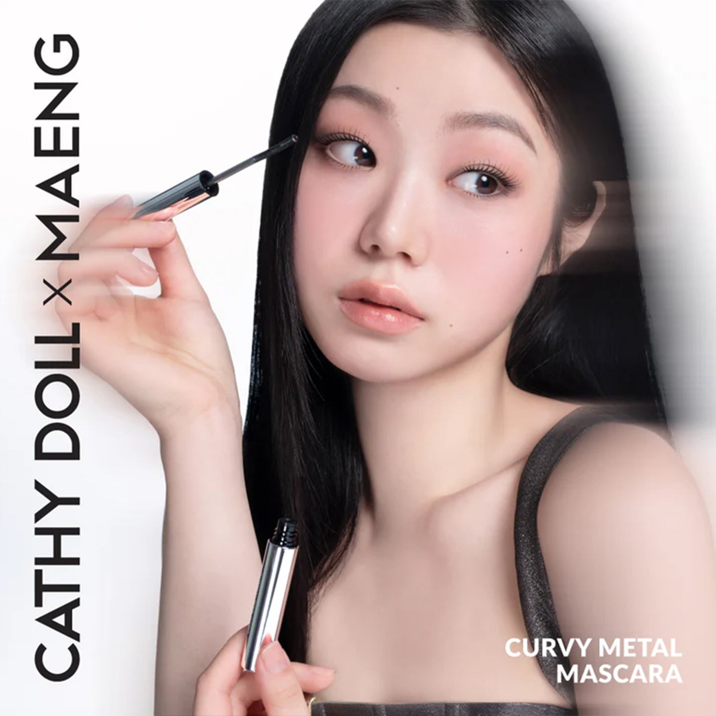 Curvy Metal Mascara Cathy Doll x Maeng
