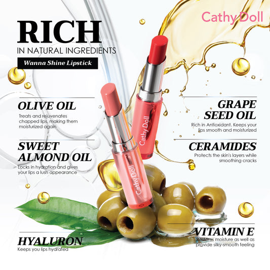 Wanna Shine Lipstick