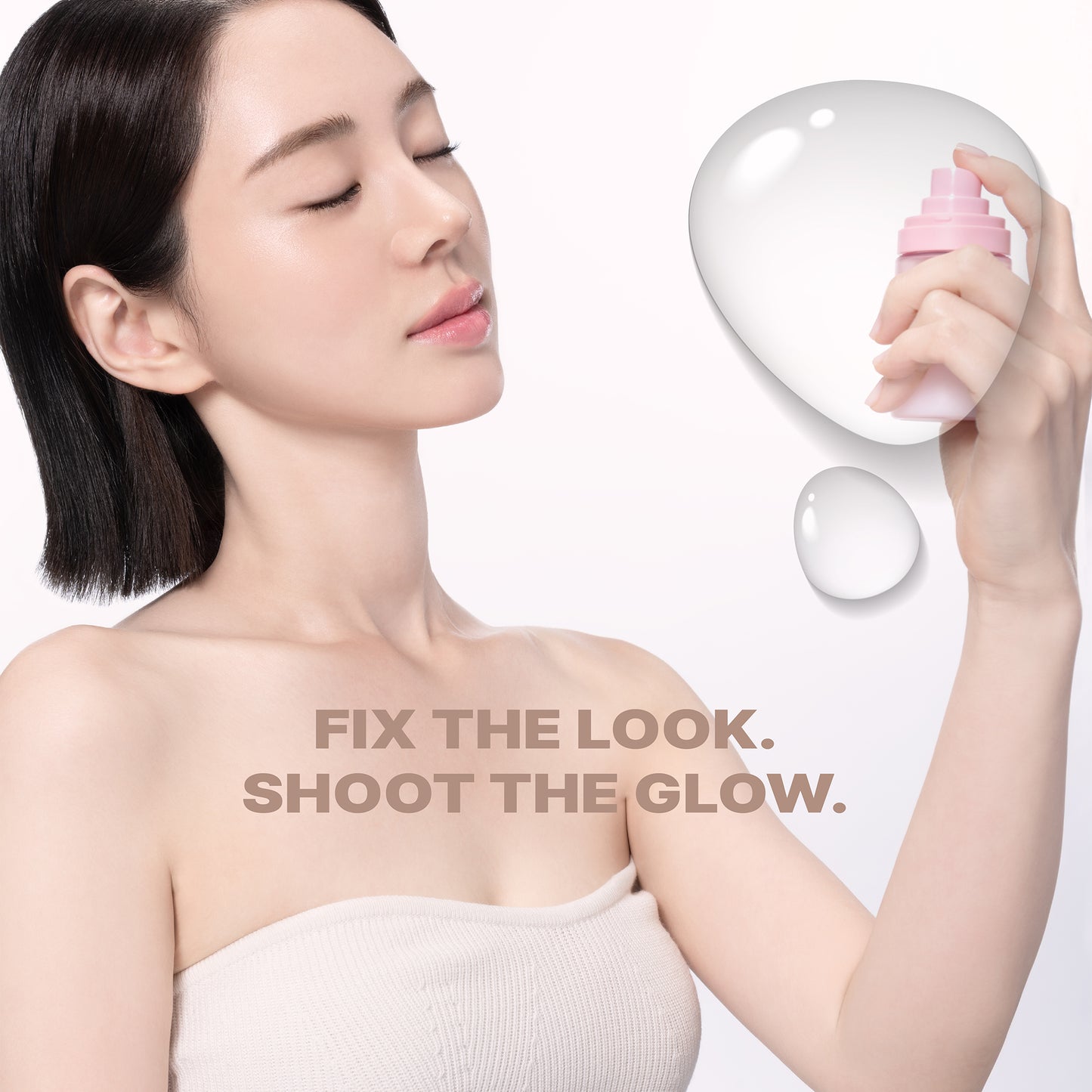 Fix & Fill Setting Spray Cathy Doll x Maeng