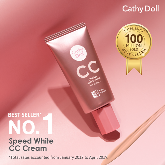 CC Cream SPF50 PA+++ Speed White