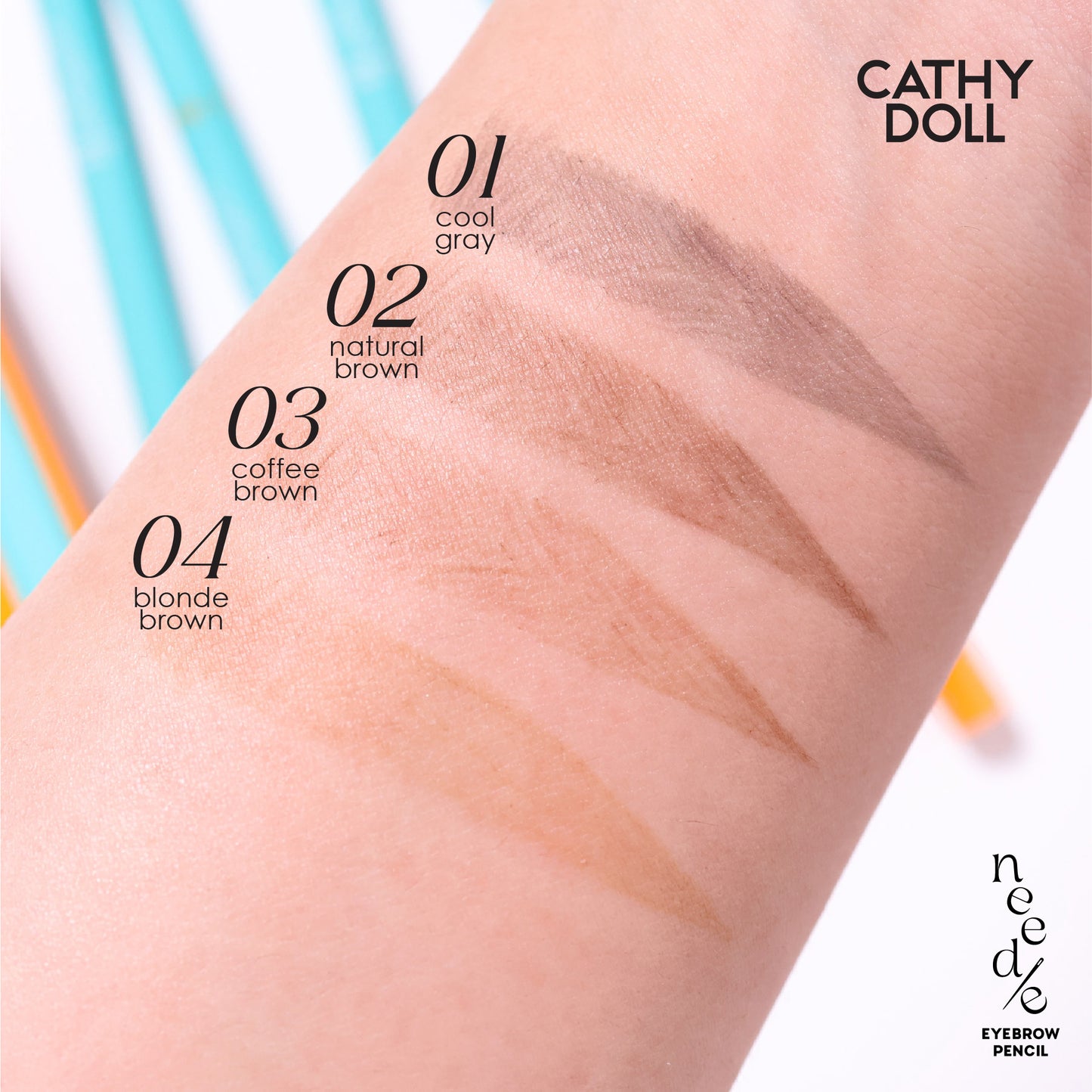 Needie Eyebrow Pencil
