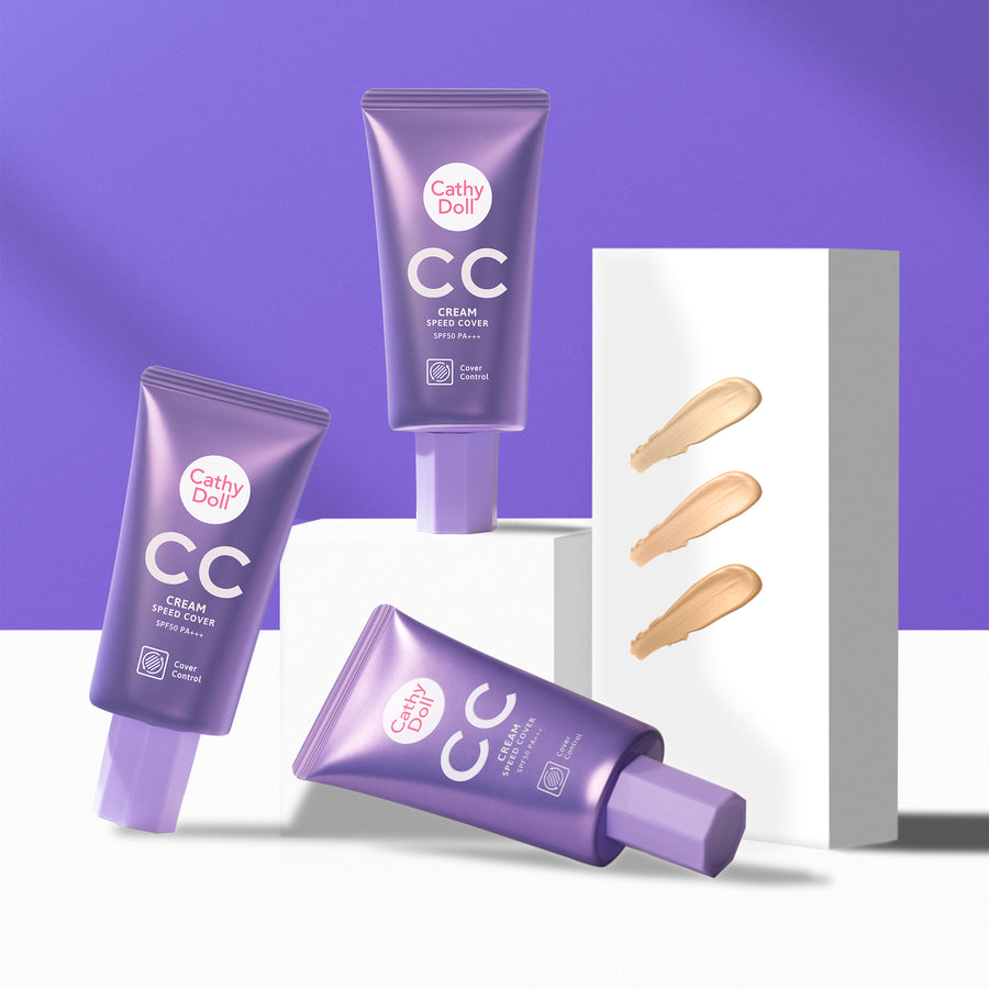 CC Cream Speed Cover SPF50 PA+++