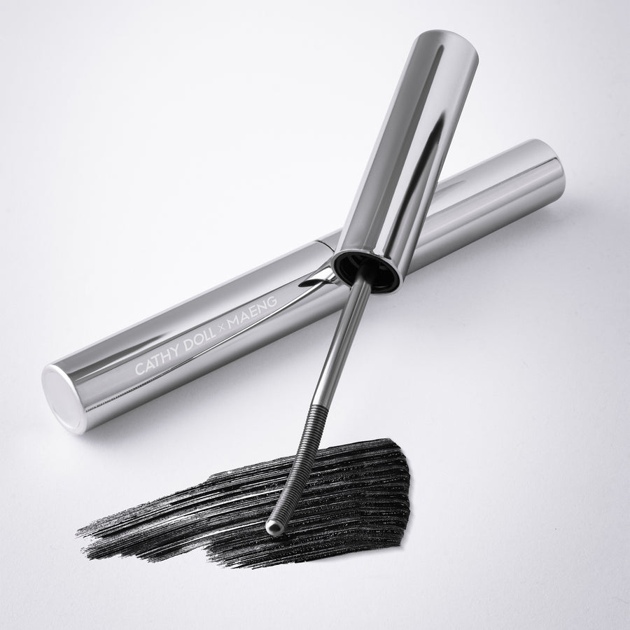 Curvy Metal Mascara Cathy Doll x Maeng