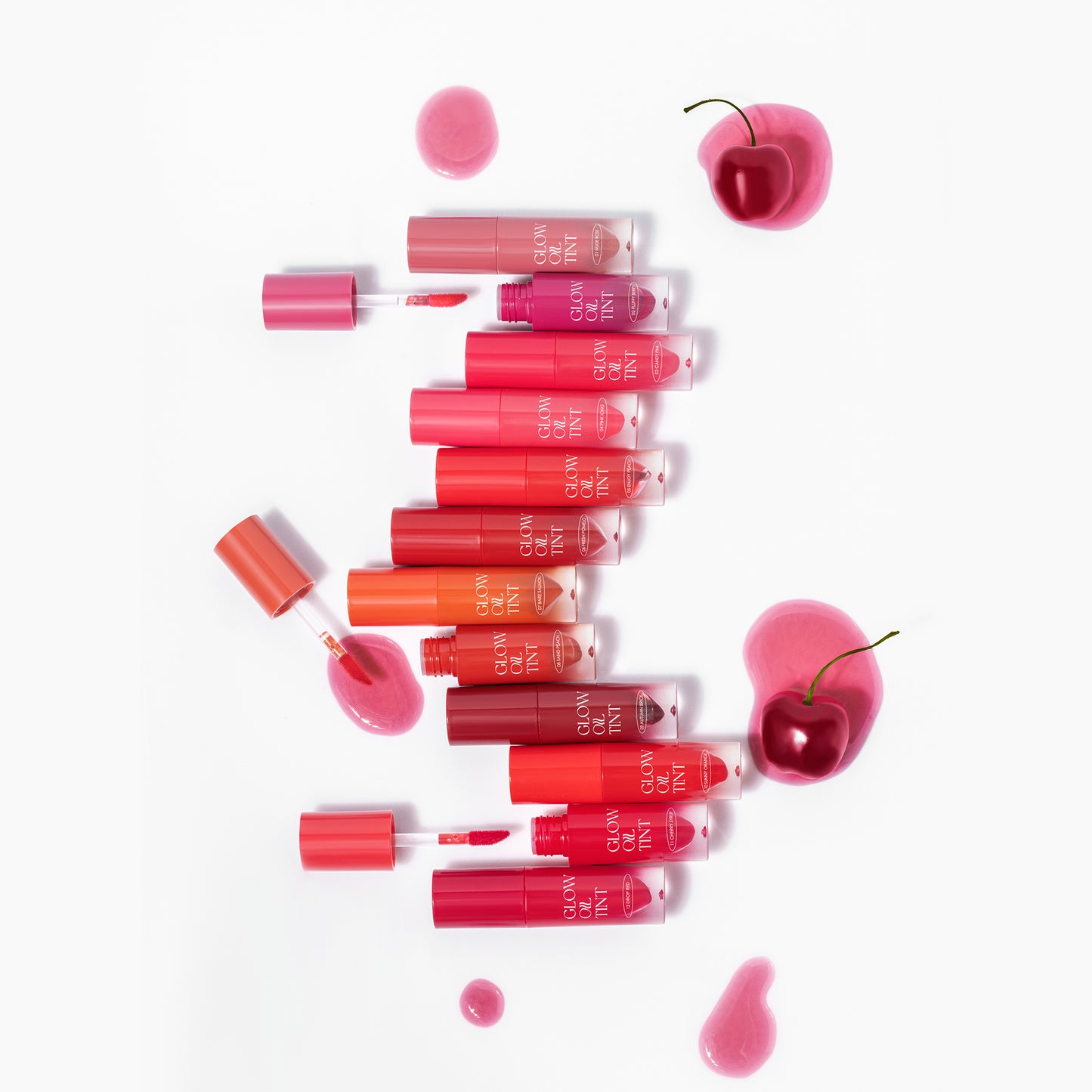 Glow Oil Tint – Hydrating Glossy Lip Oil