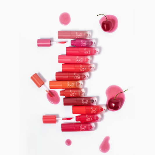 Glow Oil Tint – Hydrating Glossy Lip Oil