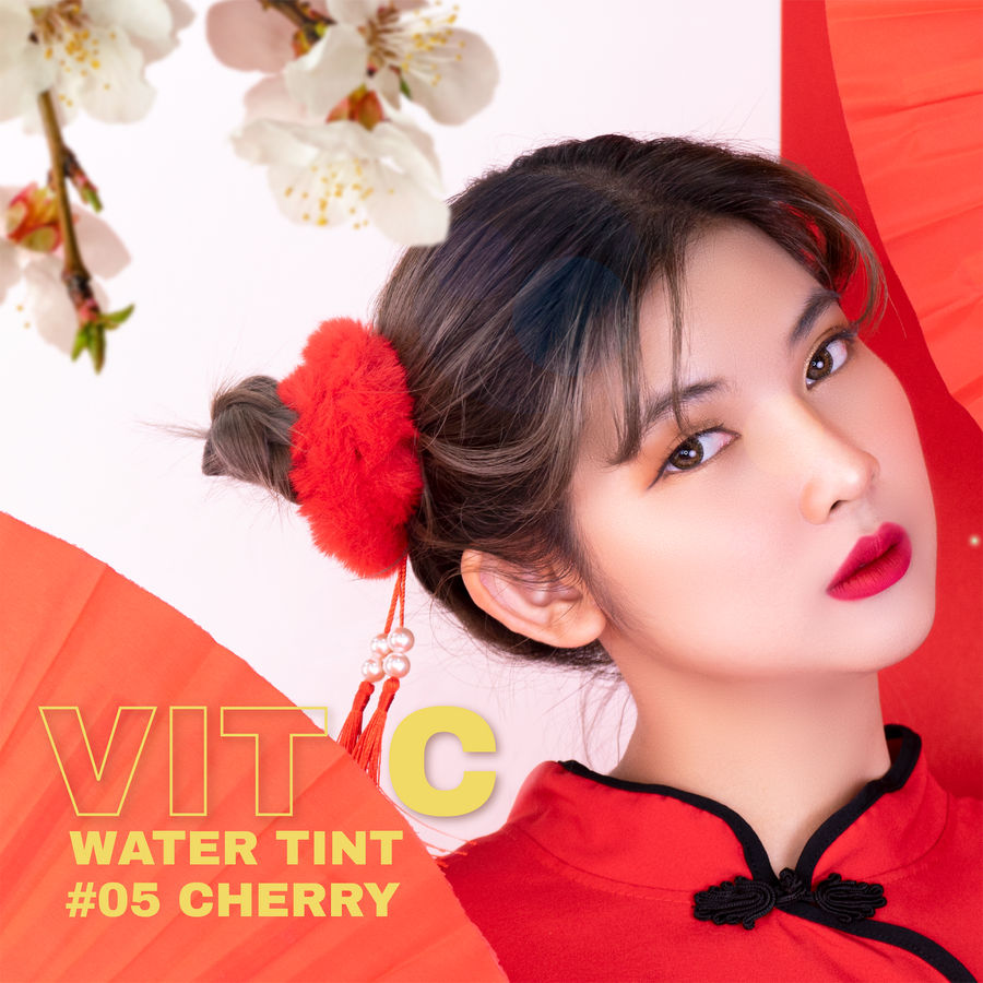 Vit C Water Tint – Lightweight Hydrating Lip Tint