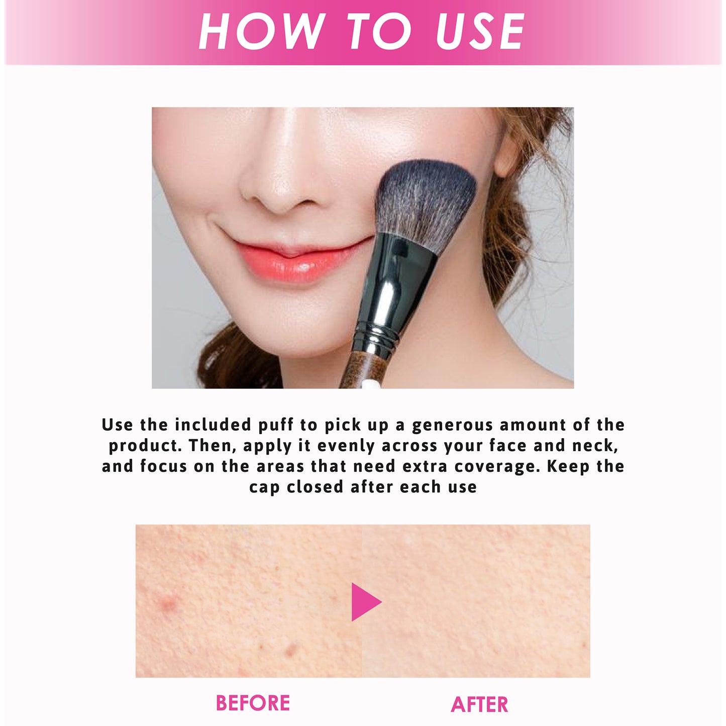 CC Speed White X3 Powder Pact SPF40 PA+++