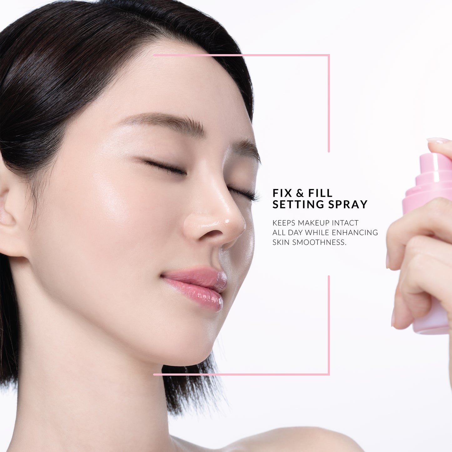 Fix & Fill Setting Spray Cathy Doll x Maeng