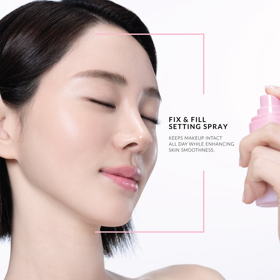 Fix & Fill Setting Spray Cathy Doll x Maeng