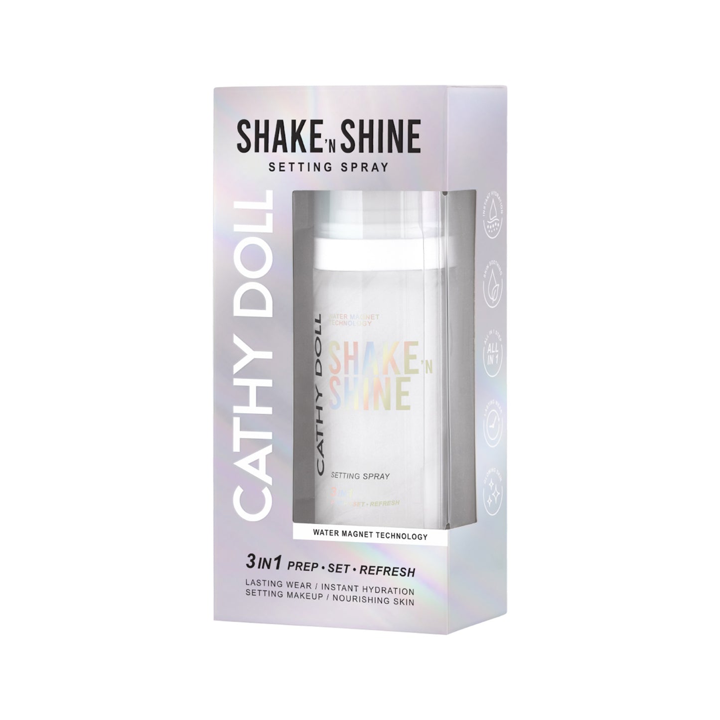 Shake 'N Shine Setting Spray