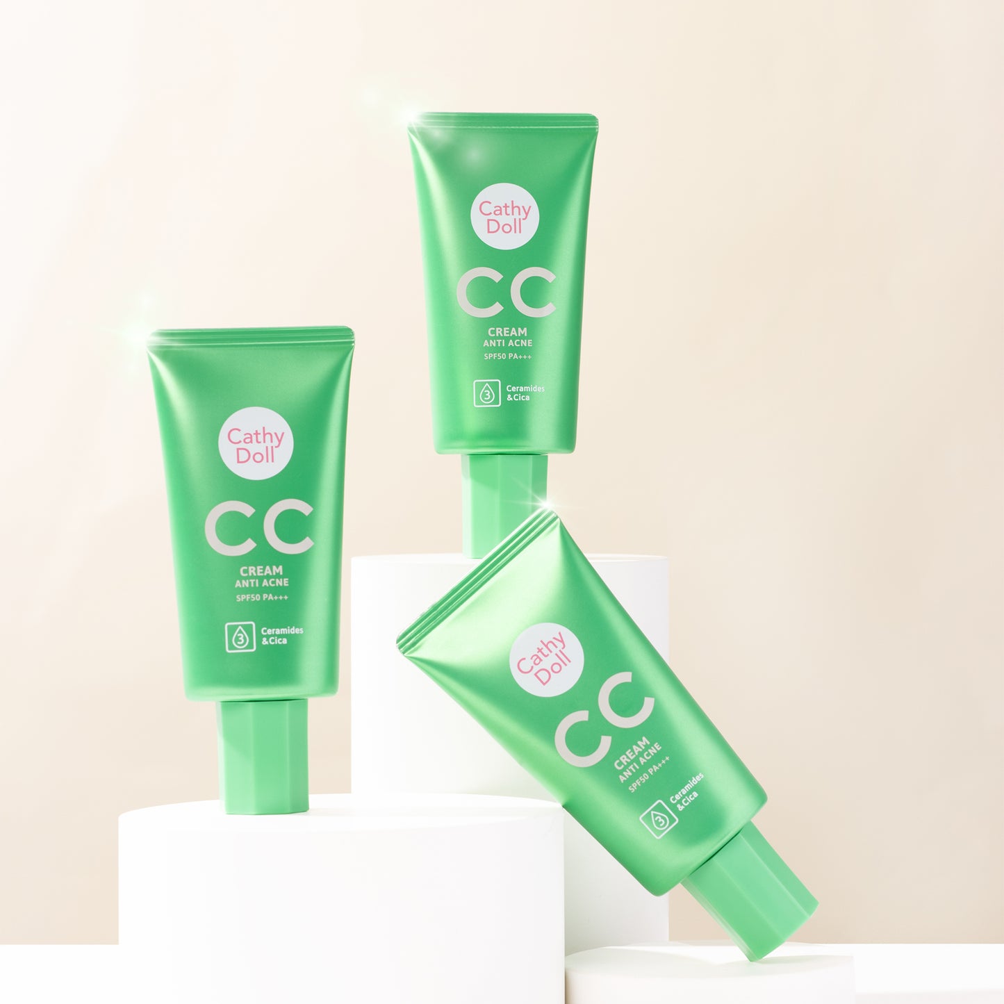 CC Cream Anti Acne SPF50 PA+++