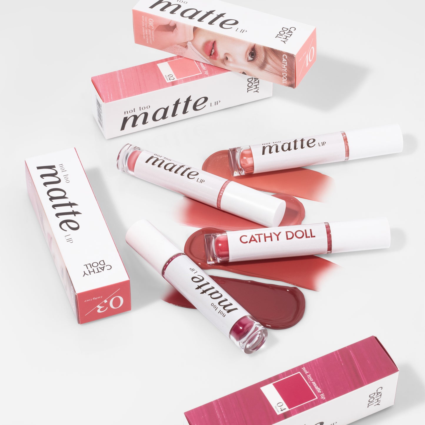 Not Too Matte Lip – Soft Semi-Matte Lightweight Lipstick