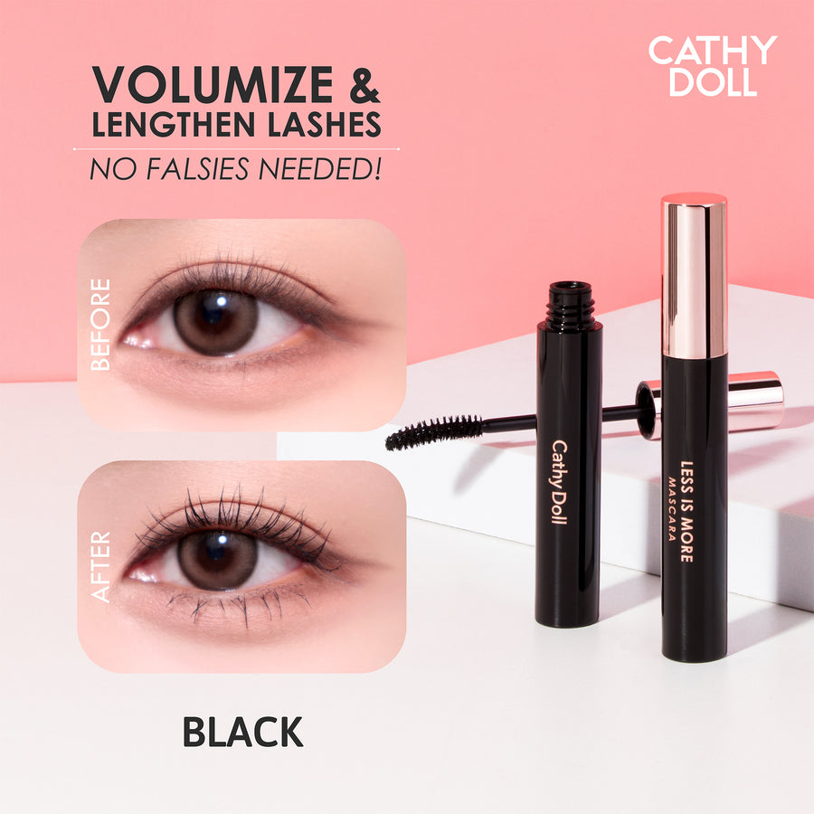 Less Is More Mascara
