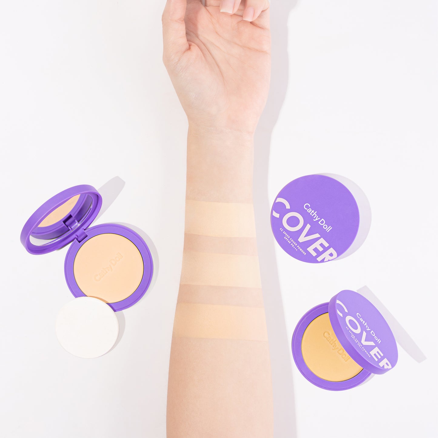 CC Speed Cover Powder SPF40 PA+++ – High Coverage