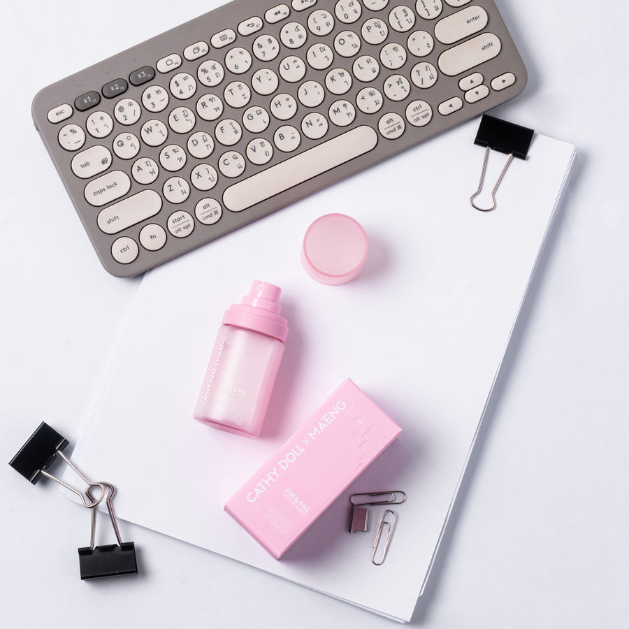 Fix & Fill Setting Spray Cathy Doll x Maeng
