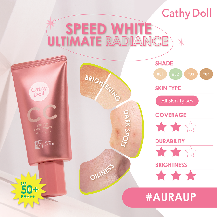 CC Cream SPF50 PA+++ Speed White