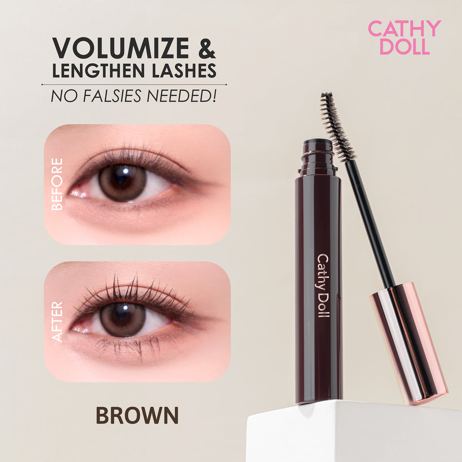 Less Is More Mascara