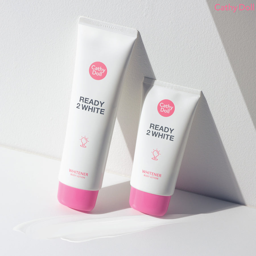 Ready 2 White Whitener Body Lotion