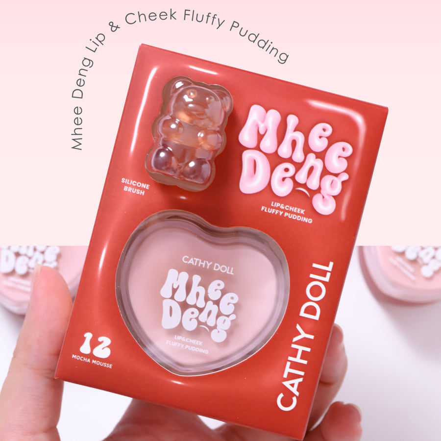 Mhee Deng Lip & Cheek Fluffy Pudding