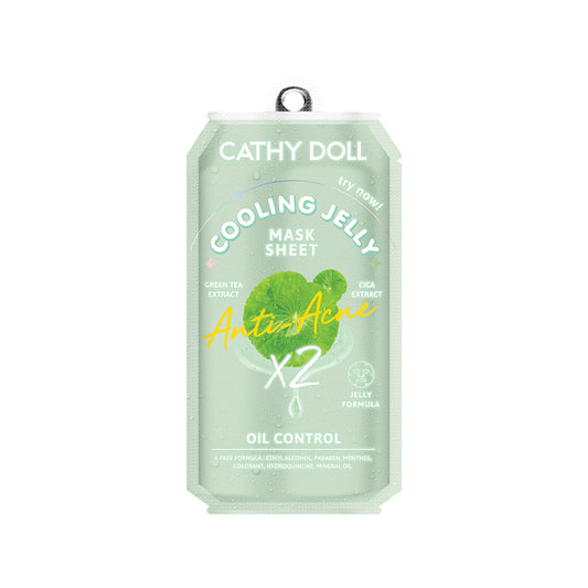 Cooling Jelly Mask Sheet – Anti Acne X2 (Oil Control & Pore Care)