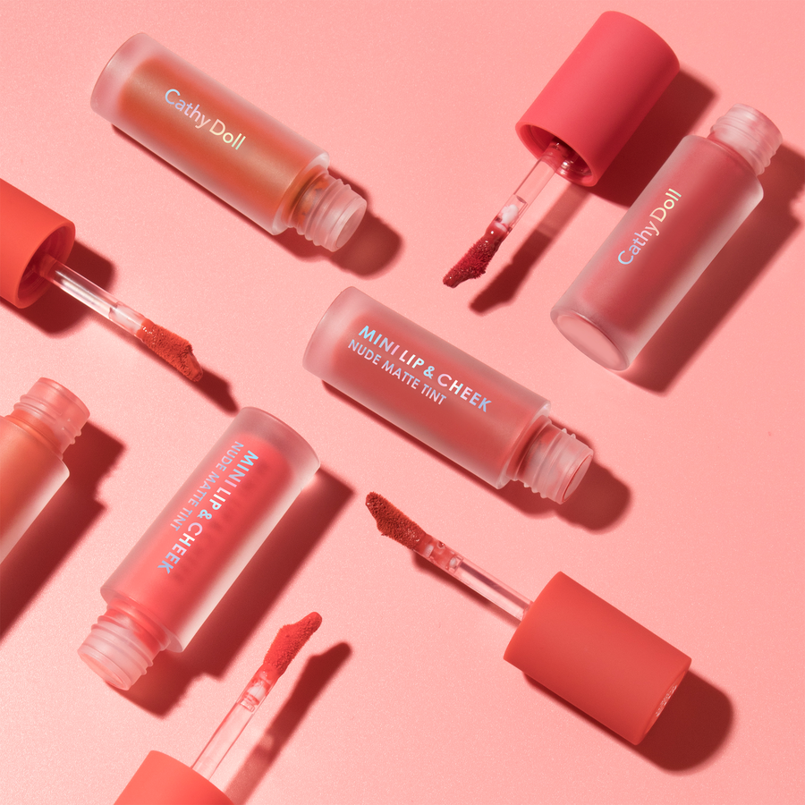 Mini Lip & Cheek Nude Matte Tint