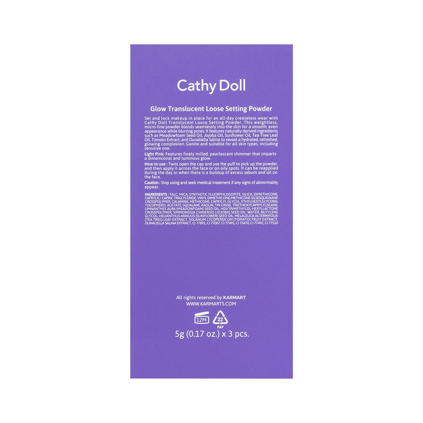 Translucent Loose Setting Powder